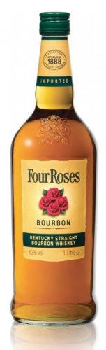 Four Roses Kentucky Straight Bourbon - litre (1x100cl)
