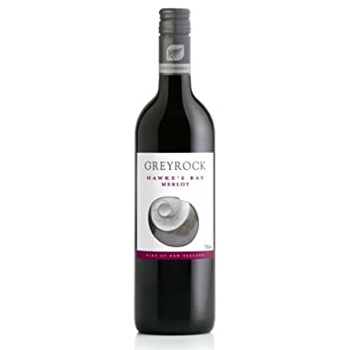 Greyrock Merlot 2017 (1x75cl)