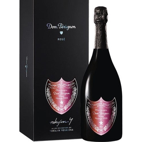 Dom Perignon Rose 2005 Limited Edition by Tokujin Yoshioka (1x75cl)