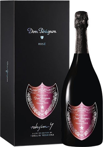 Dom Perignon Rose 2005 Limited Edition by Tokujin Yoshioka (1x75cl)