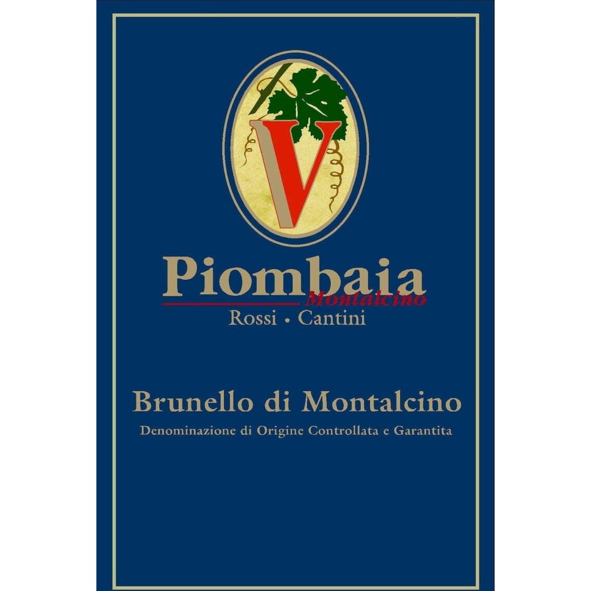 Piombaia Brunello di Montalcino 2007 (1x75cl)