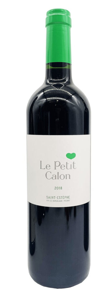 Le Petit Calon Saint Estephe 2018 (1x75cl)