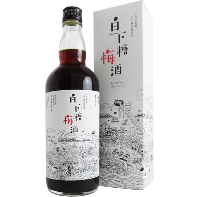 金陵白下糖梅酒(1x72cl)