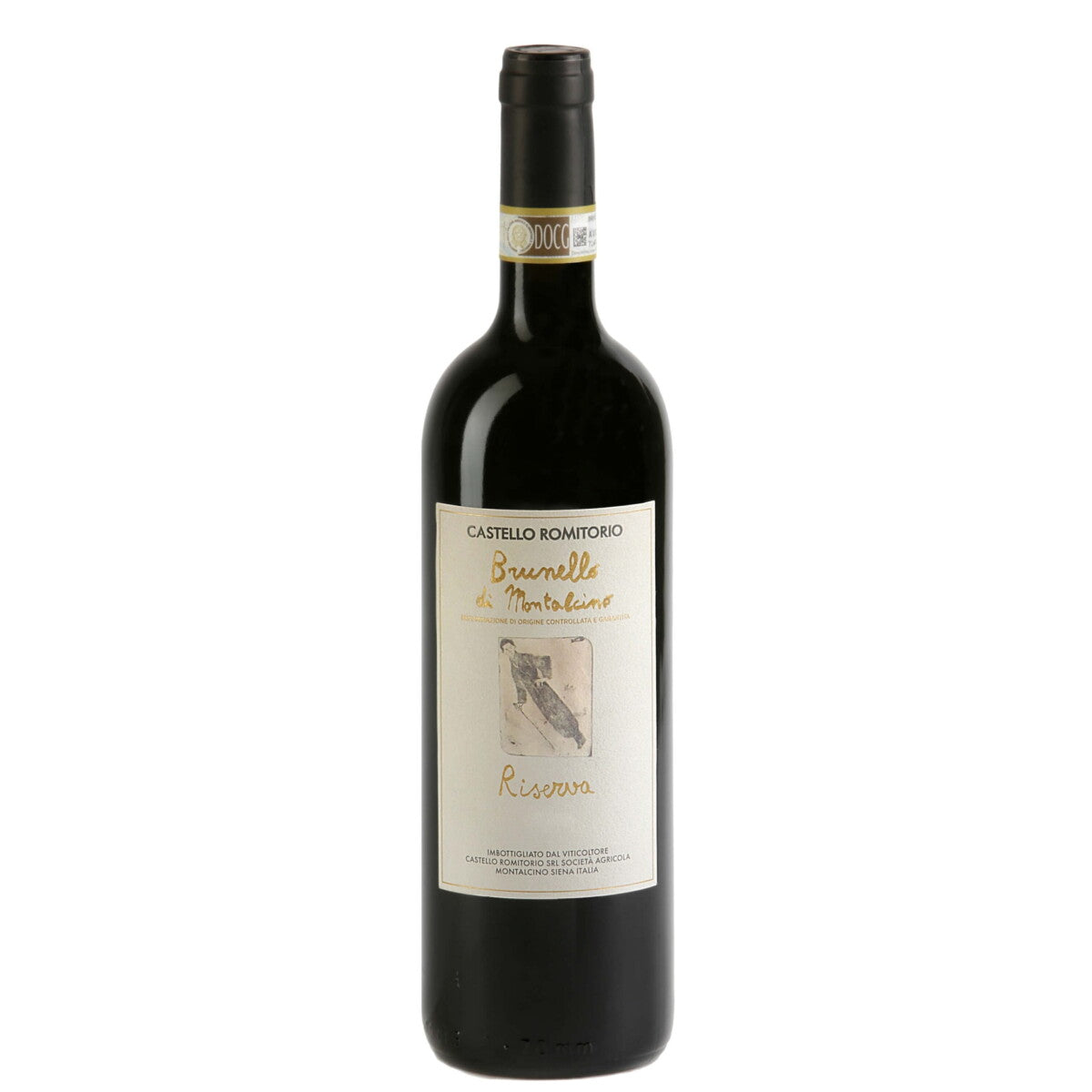 Castello Romitorio Brunello di Montalcino Riserva DOCG 2012 (1x75cl)