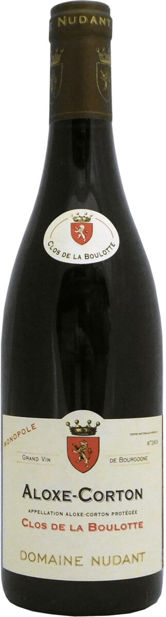 Domaine Nudant Aloxe Corton Clos de la Boulotte Monopole 2018 (1x75cl)