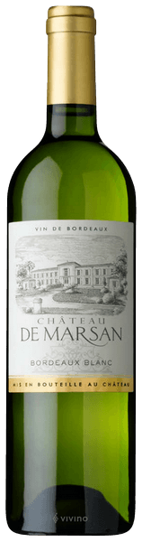 Chateau de Marsan Bordeaux Blanc 2019 (1x75cl)