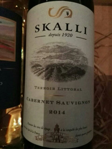 SKALLI Terroir Littoral Cabernet Sauvignon 2019 (1x37.5cl)