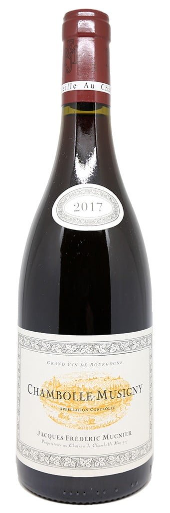 Jacques Frederic Mugnier Chambolle Musigny 2018 (1x75cl)