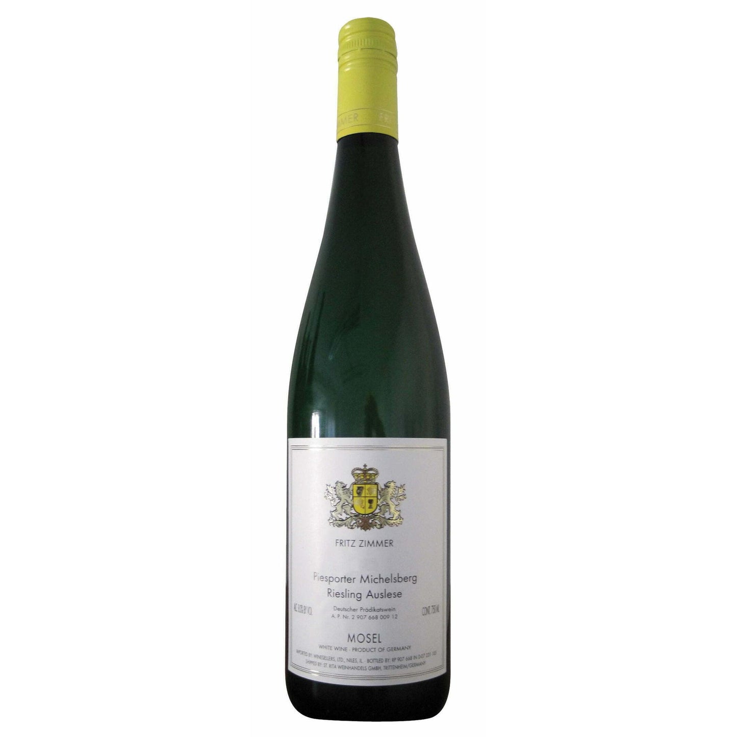 Fritz Zimmer Riesling Auslese 2024 Mosel (1x75cl)