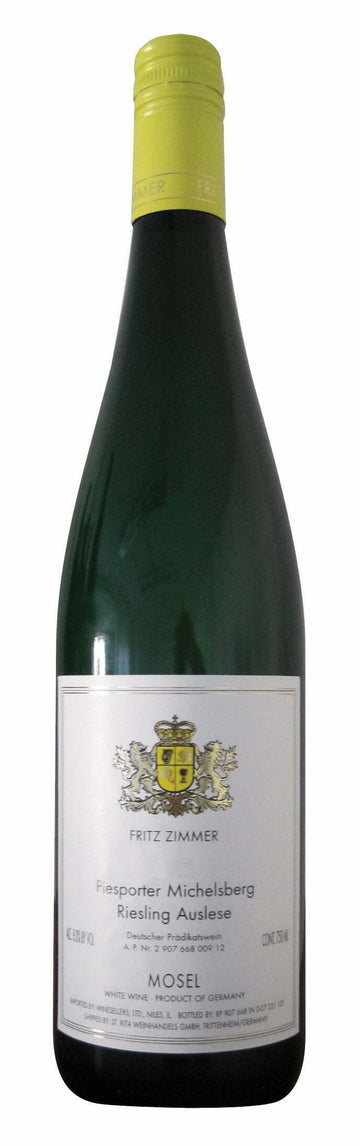 Fritz Zimmer Riesling Auslese 2020 Mosel (1x75cl)