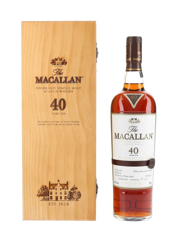 Macallan Sherry Oak 40 Years Old (1x70cl)