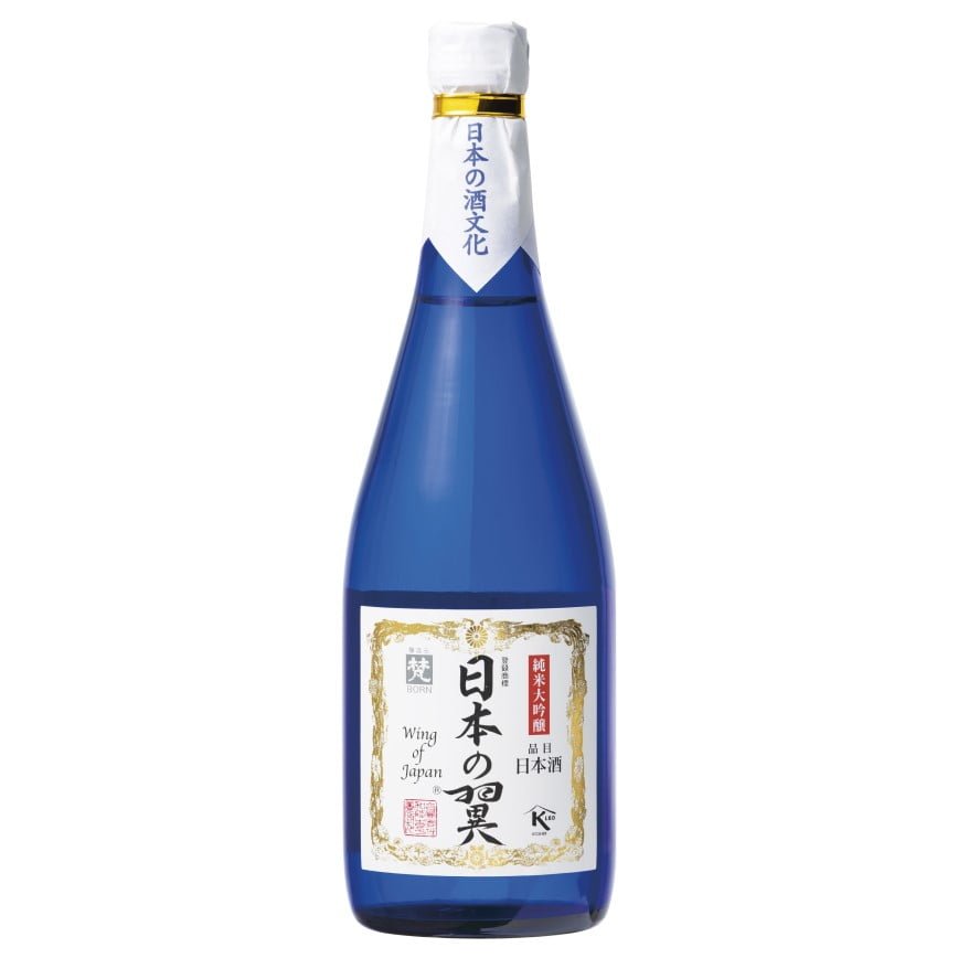 Born Wing Of Japan Junmai Daiginjo 梵 日本之翼 純米大吟釀 (1x72cl)