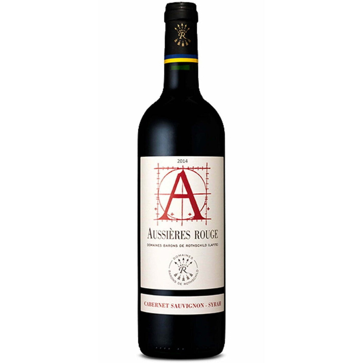 Aussieres Rouge 2015, IGP Pays d'Oc(1x75cl)