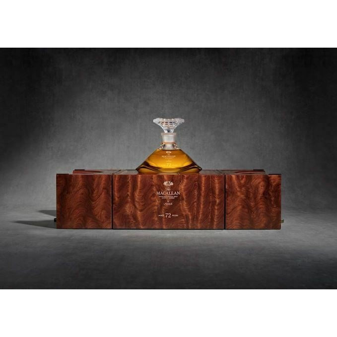 The Macallan 72 Years Old In Lalique - The Genesis Decanter (1x70cl)
