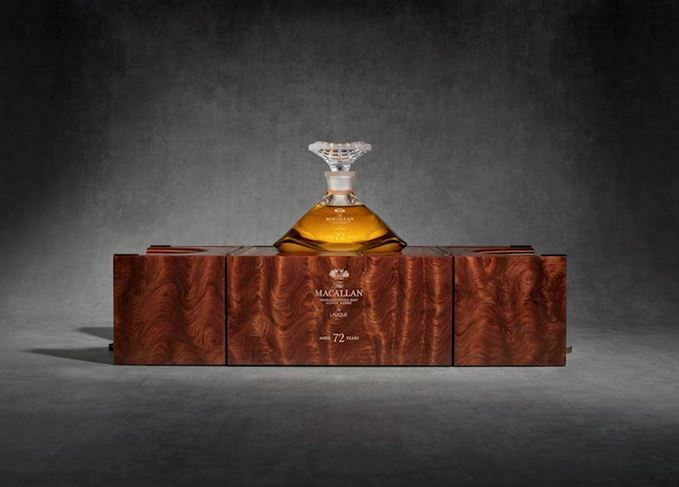 The Macallan 72 Years Old In Lalique - The Genesis Decanter (1x70cl)