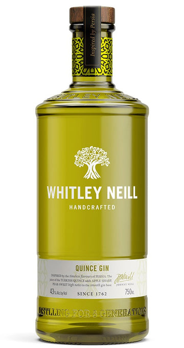 WHITLEY NEILL - Whitley Neill Quince Gin (43%) (1x70cl)