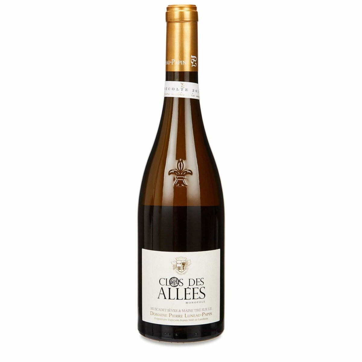 AOC Muscadet Sèvre & Maine s/ lie Clos des Allées Monopole 2020 (1x75cl)