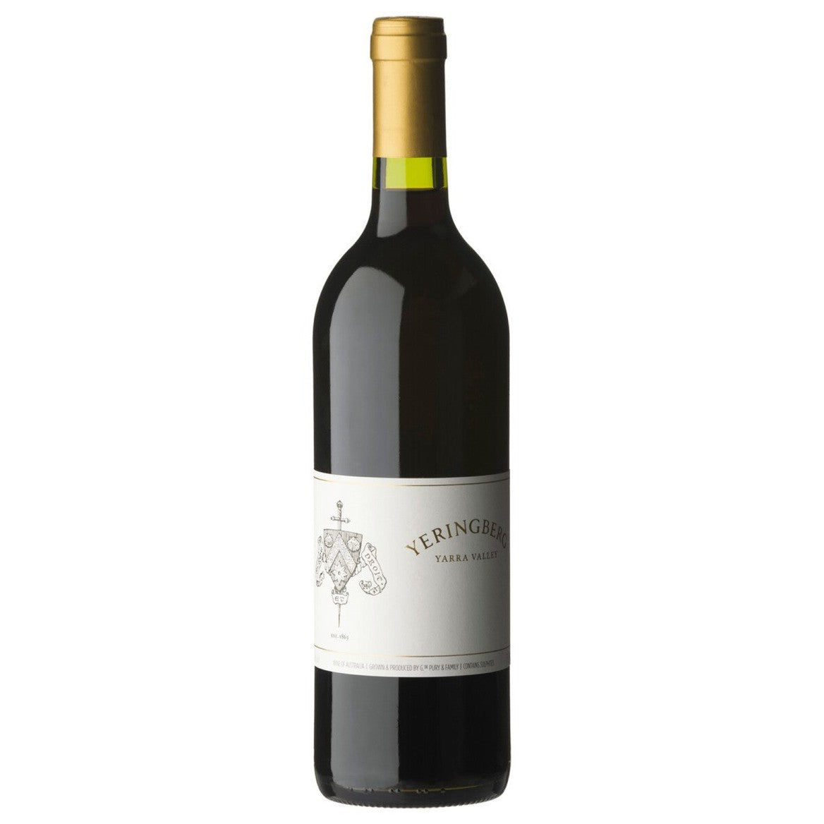 Yeringberg Red (Cabernet Blend) 2010 (1x75cl)