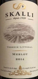 SKALLI Terroir Littoral Merlot 2018 (1x75cl)