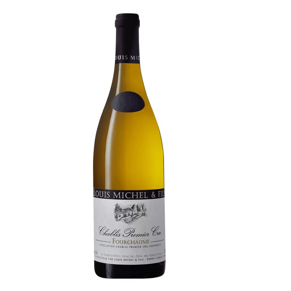 DOMAINE LOUIS MICHEL & FILS Chablis 1er Cru Fourchaume 2023 (1x75cl)