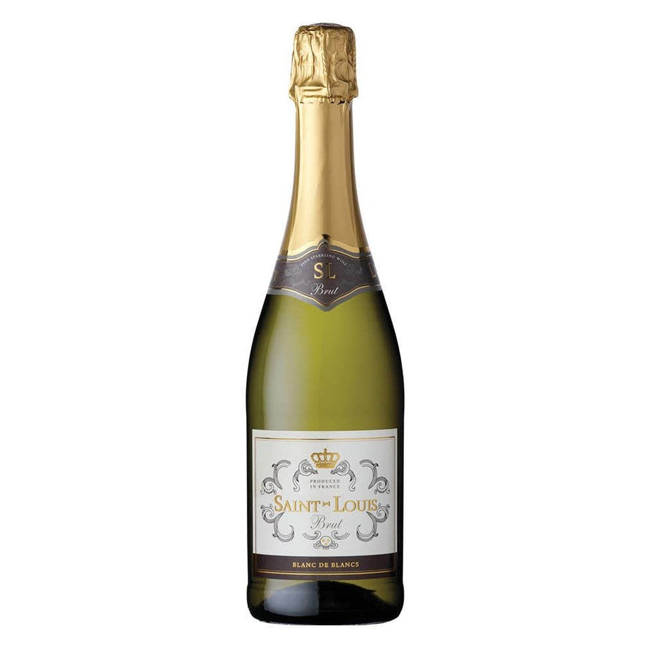 Saint Louis Blanc de Blancs Brut NV (1x75cl)