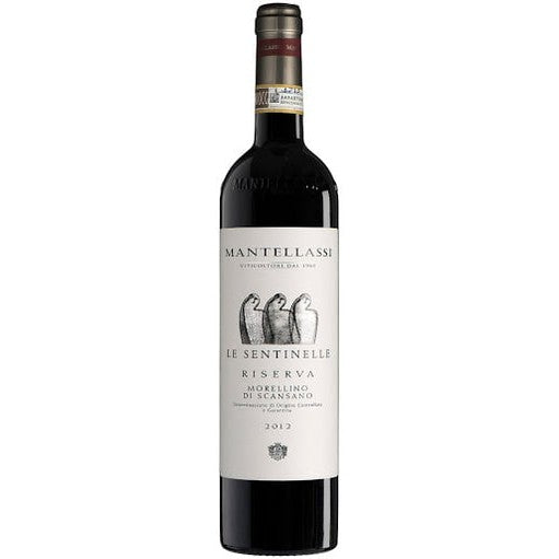 Mantellassi Le Sentinelle Riserva Morellino di Scansano DOC 2017 (1x75cl)