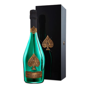 Armand De Brignac Brut Green (Wooden Box) (1x75cl)