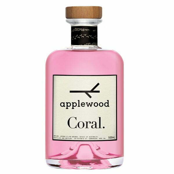 APPLEWOOD DISTILLERY - Applewood Coral Gin (43%) (1x50cl)