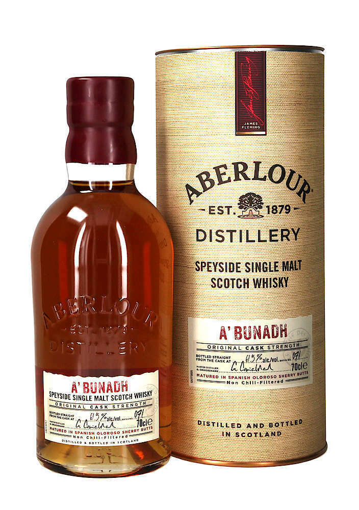 Aberlour A'Bunadh Batch 73 Single Malt Whisky (1x70cl)