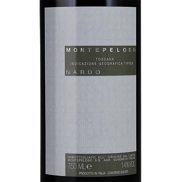 Montepeloso Suvereto Nardo IGT Costa Toscana 2015 (1x75cl)