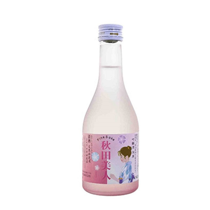 Akita Homare Brewery Akitabijin Ginjo ????? ???? ?? (1x30cl)