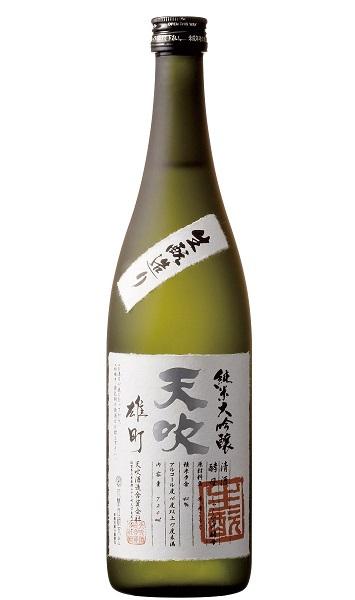 Amabuki Brewery Amabuki Kimoto Junmai Daiginjo 天吹生酛純米大吟釀雄町(杜鵑花酵母) (1x180cl)