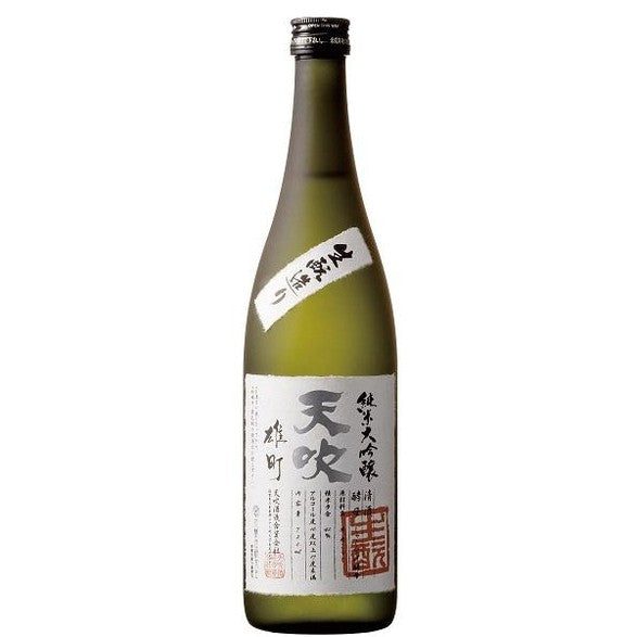 Amabuki Brewery Amabuki Kimoto Junmai Daiginjo 天吹生酛純米大吟釀雄町(杜鵑花酵母) (1x180cl)