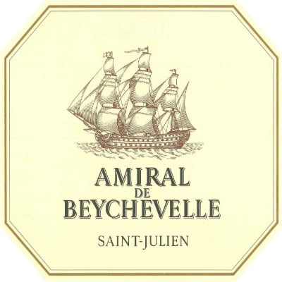 Amiral de Beychevelle 2008 (1x75cl)