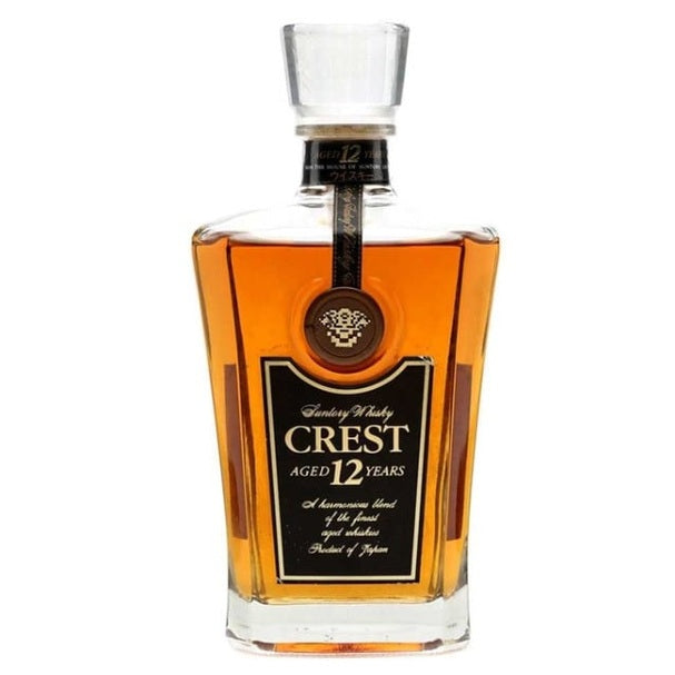 Suntory Whisky Crest 12 Year Old (1x70cl)