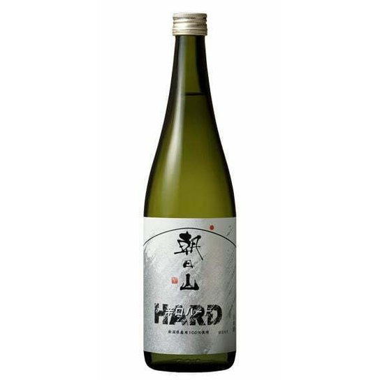 Asahiyama Karakuchi Hard Sake 朝日山 辛口Hard 清酒 (1x72cl)