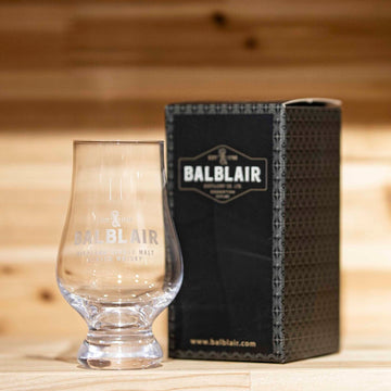 BALBLAIR Whisky Glasses