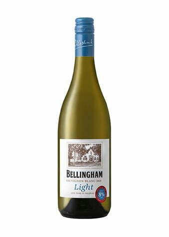 BELLINGHAM - Light Sauvignon Blanc (8% alc) 2020 (1x75cl)