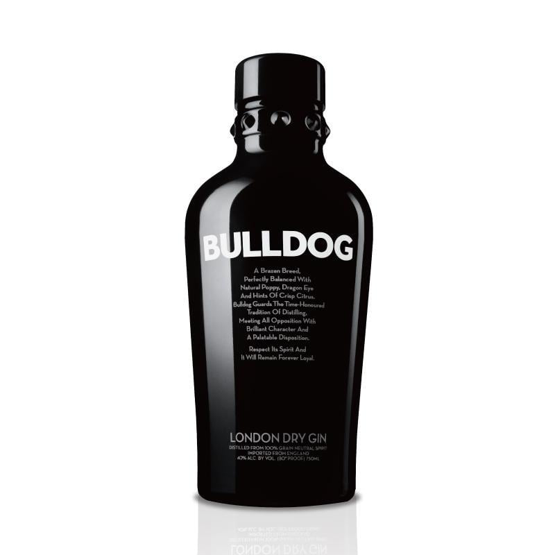 BULLDOG London Dry Gin (1x75cl)