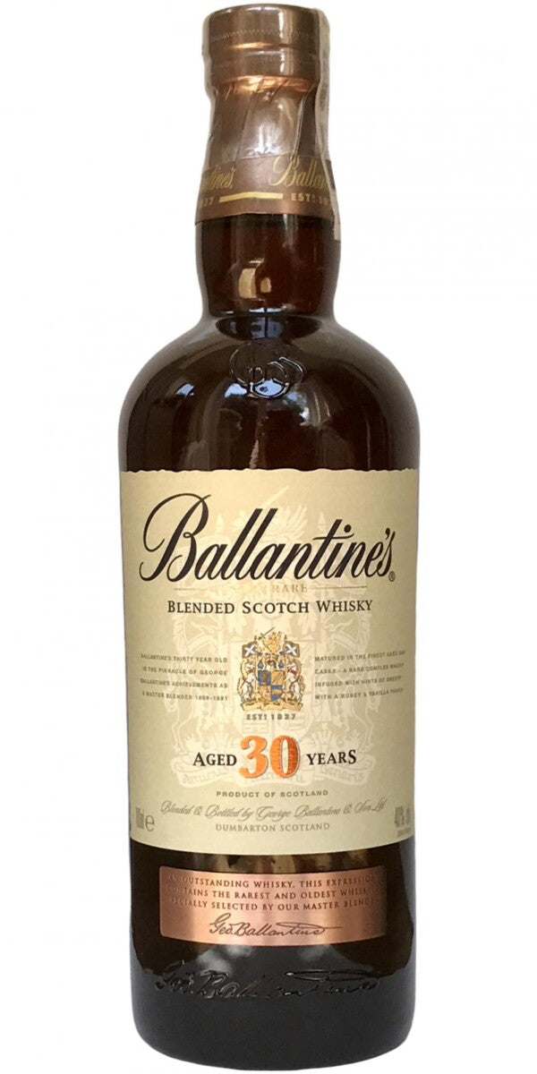 Ballantine's 30 Year Old Blended Whisky (1x70cl)