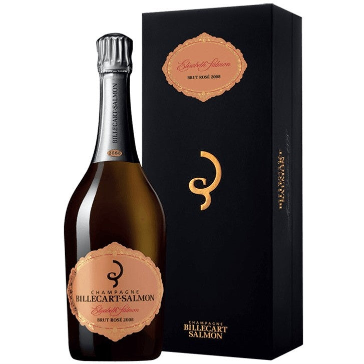 Billecart Salmon Brut Rose Cuvee Elizabeth Salmon 2008 with Giftbox (1x150cl)