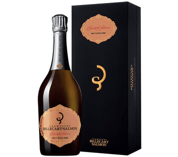 Billecart Salmon Brut Rose Cuvee Elizabeth Salmon 2008 with Giftbox (1x150cl)