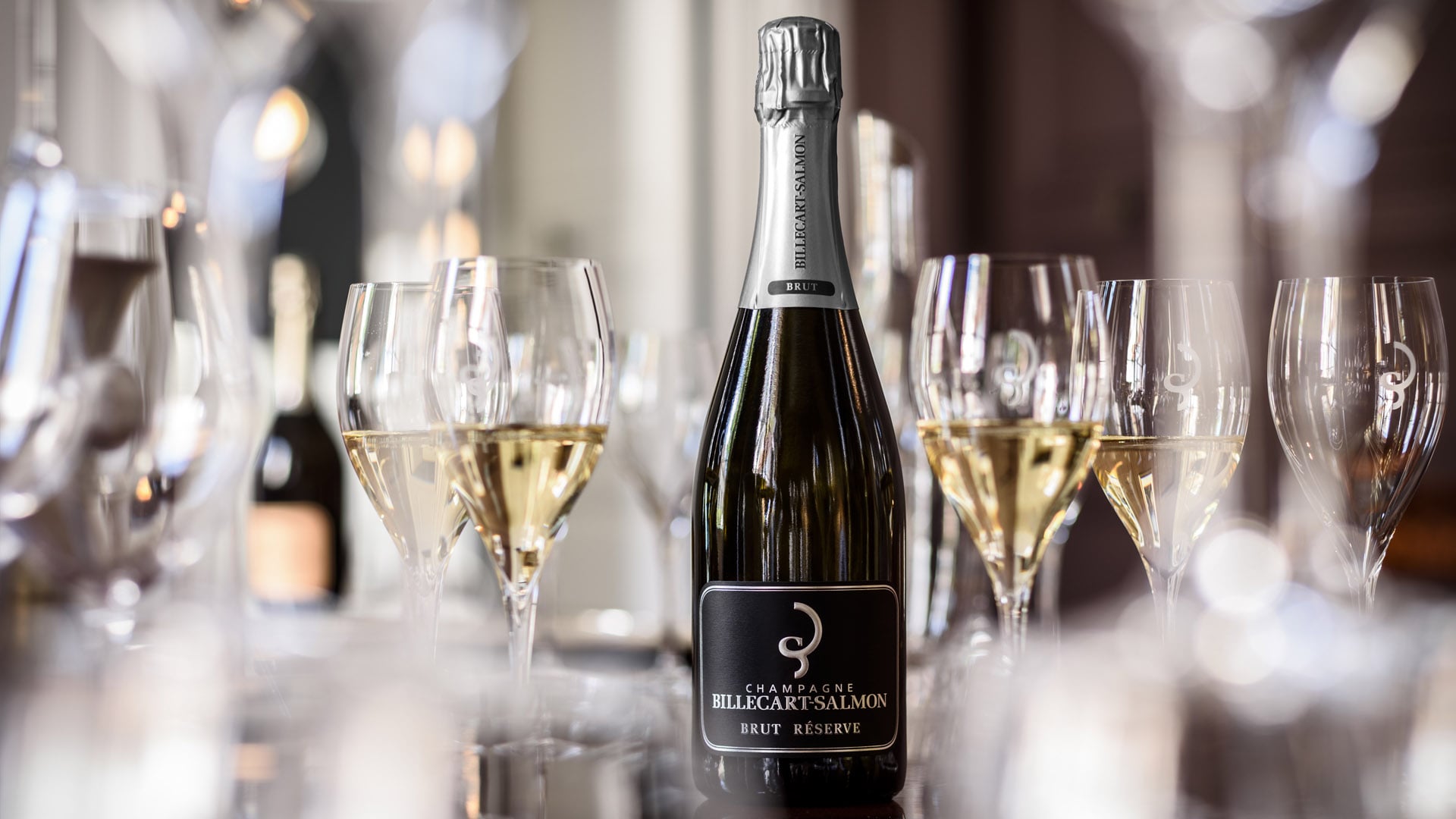 Billecart Salmon Brut Reserve Champagne NV (1x75cl)