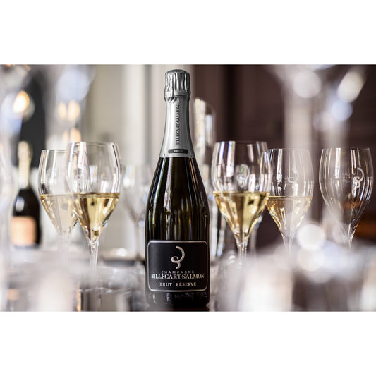 Billecart Salmon Brut Reserve Champagne NV (1x75cl)