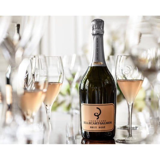 Billecart Salmon, Rose NV (1x75cl)