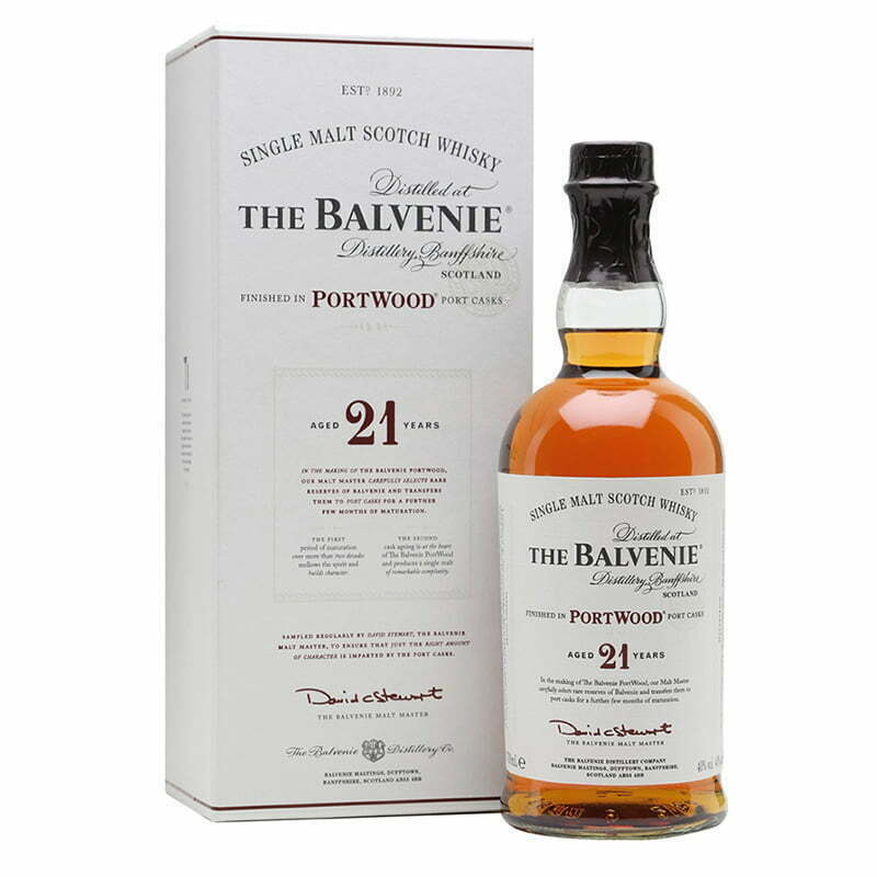 The Balvenie PortWood Aged 21 Years (1x70cl)