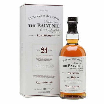 The Balvenie PortWood Aged 21 Years (1x70cl)