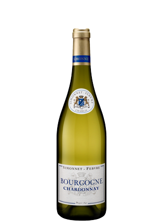 Simonnet Febvre Bourgogne Chardonnay 2018 (1x75cl)