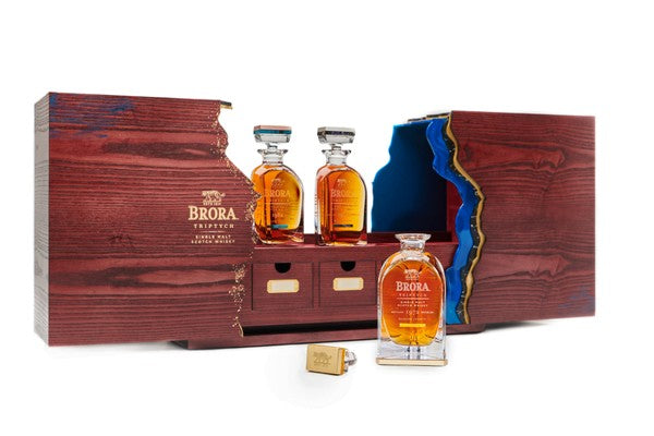 [Pre-Order] Premium Brora Triptych Whisky Set (3x50cl)