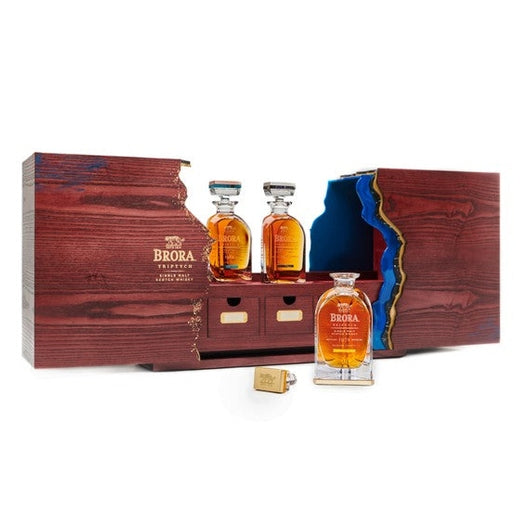 [Pre-Order] Premium Brora Triptych Whisky Set (3x50cl)